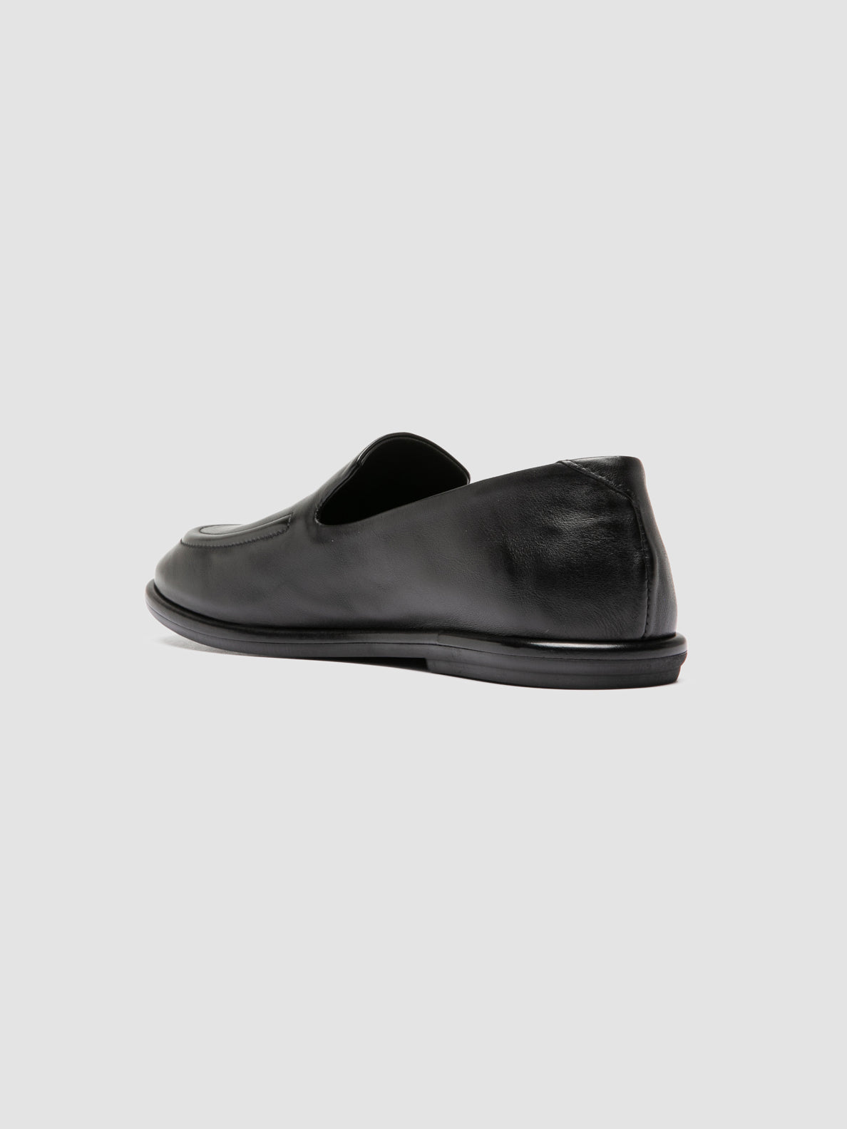 MIENNE/101 BUTTERO NAPPA NERO