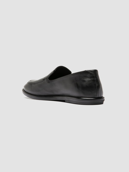 MIENNE/101 BUTTERO NAPPA NERO