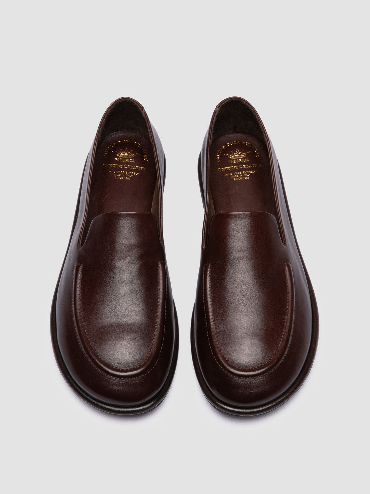 MIENNE/101 BUTTERO NAPPA CASTAGNO