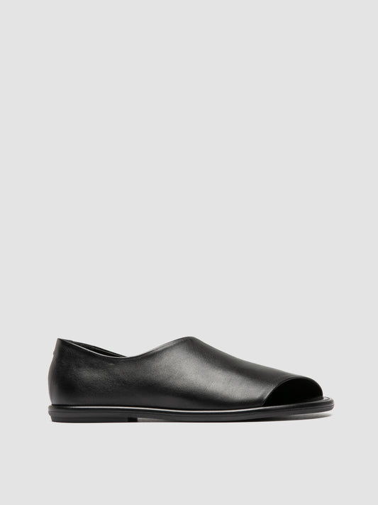 MIENNE/102 BUTTERO NAPPA NERO