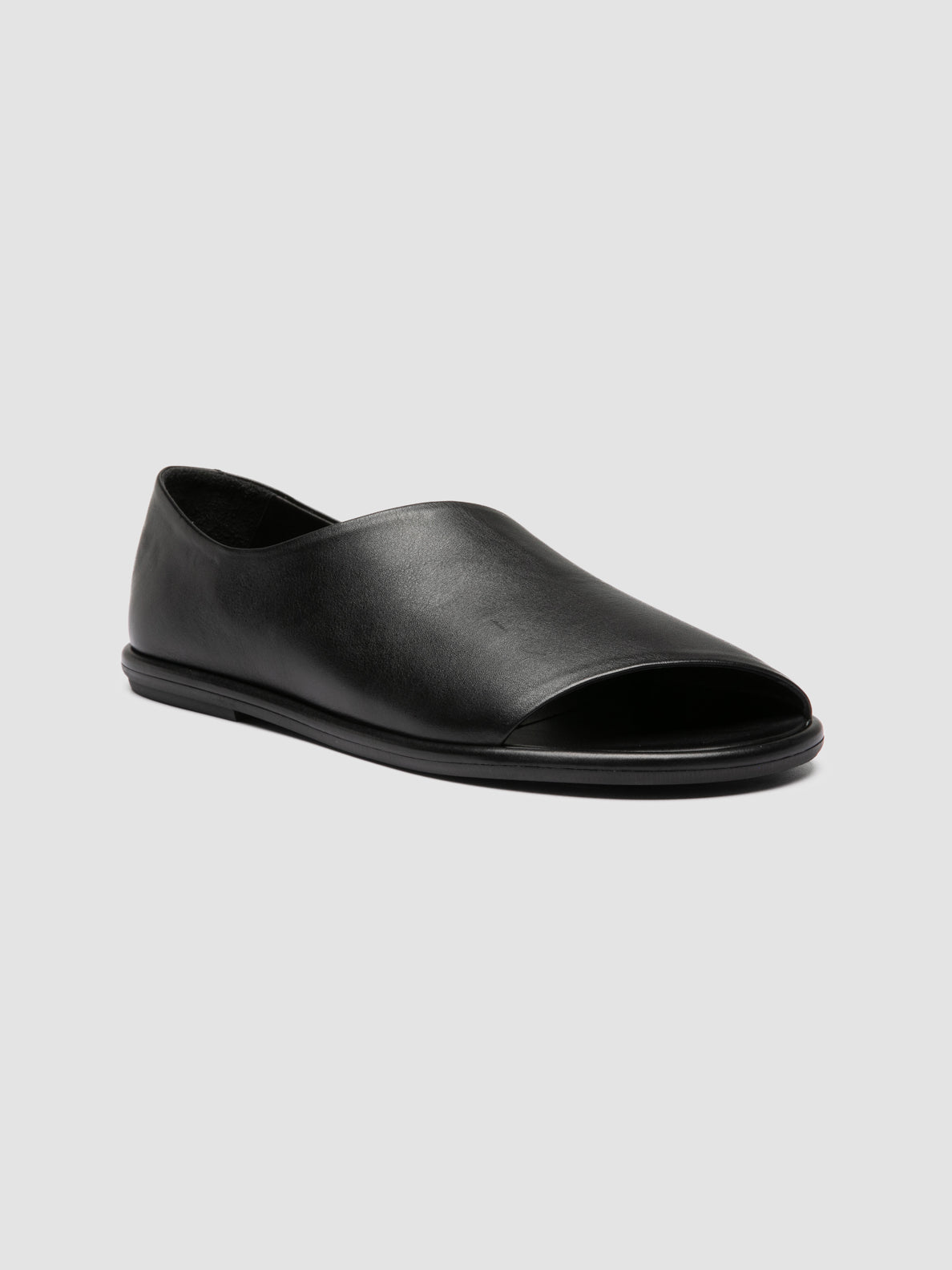 MIENNE/102 BUTTERO NAPPA NERO