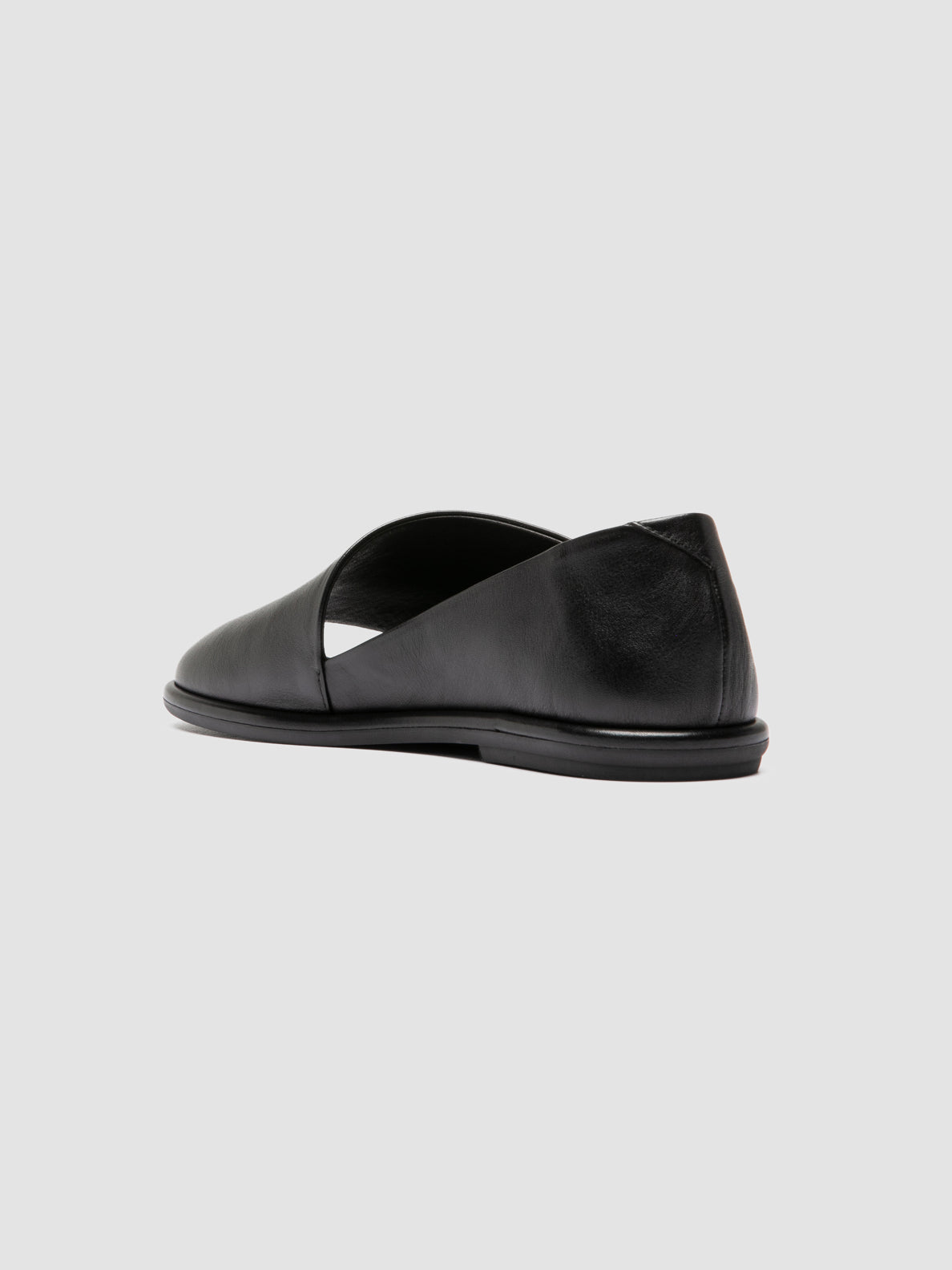 MIENNE/102 BUTTERO NAPPA NERO