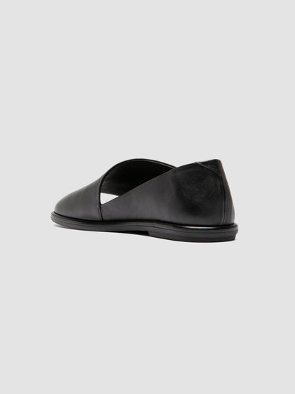 MIENNE/102 BUTTERO NAPPA NERO