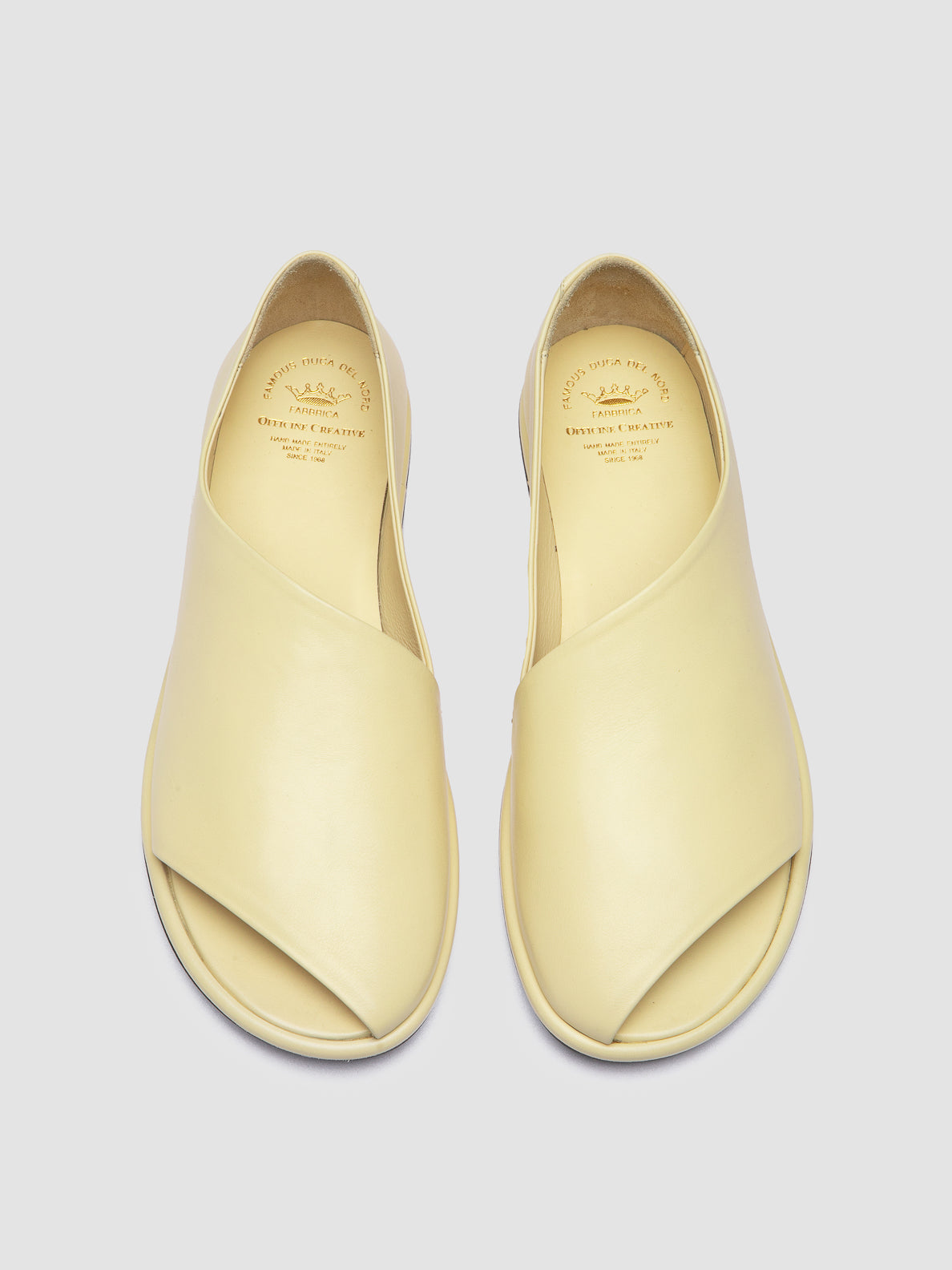 MIENNE/102 BUTTERO NAPPA CHAMOMILE