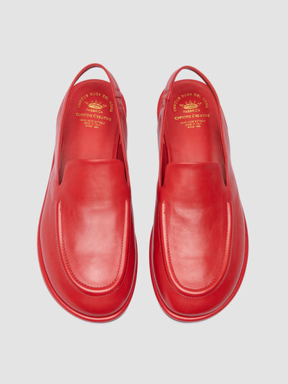 MIENNE/116 BUTTERO NAPPA CRIMSON