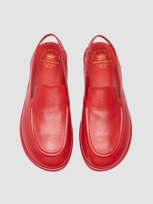 MIENNE/116 BUTTERO NAPPA CRIMSON
