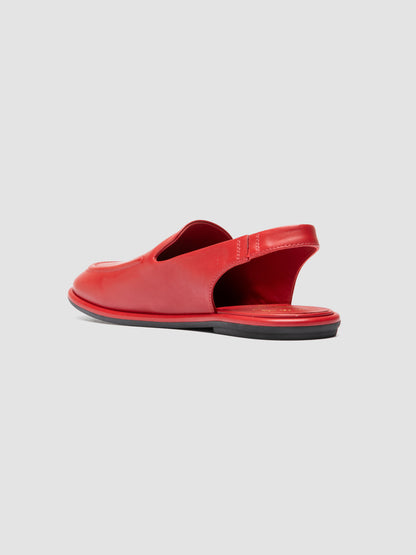 MIENNE/116 BUTTERO NAPPA CRIMSON