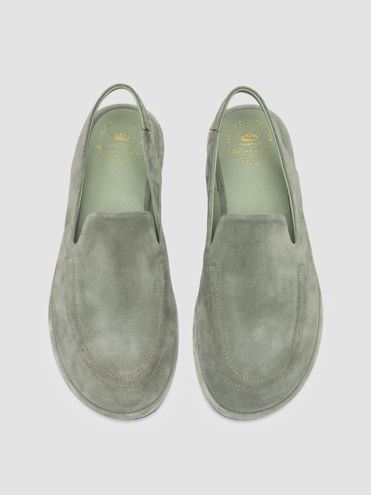 MIENNE/116 LIGHT CACHEMIRE SMOKED GREEN