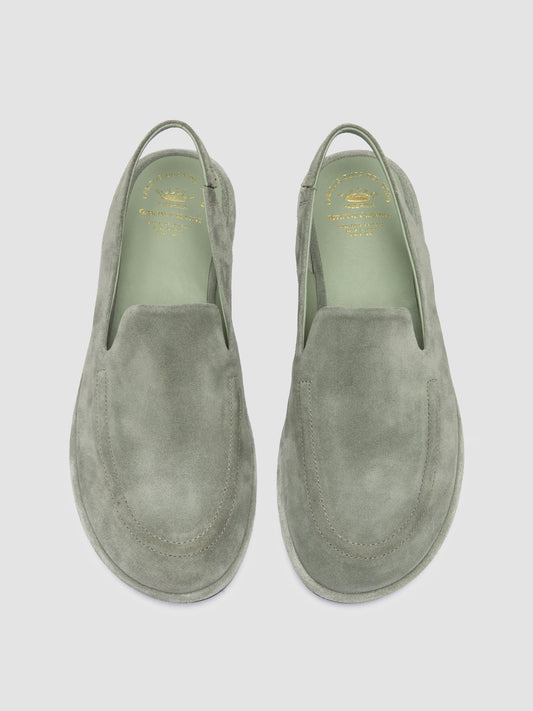 MIENNE/116 LIGHT CACHEMIRE SMOKED GREEN