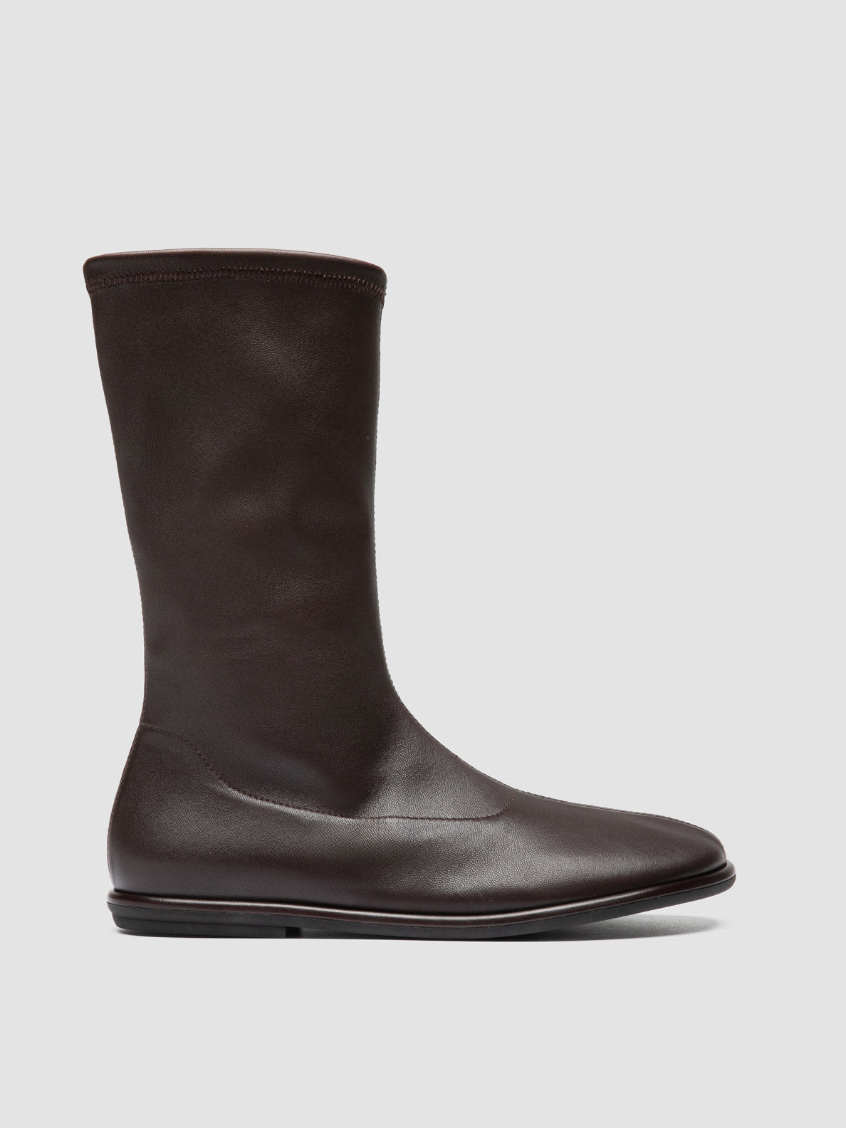 MIENNE/117 GUANTERIA STRETCH COFFEE BEAN