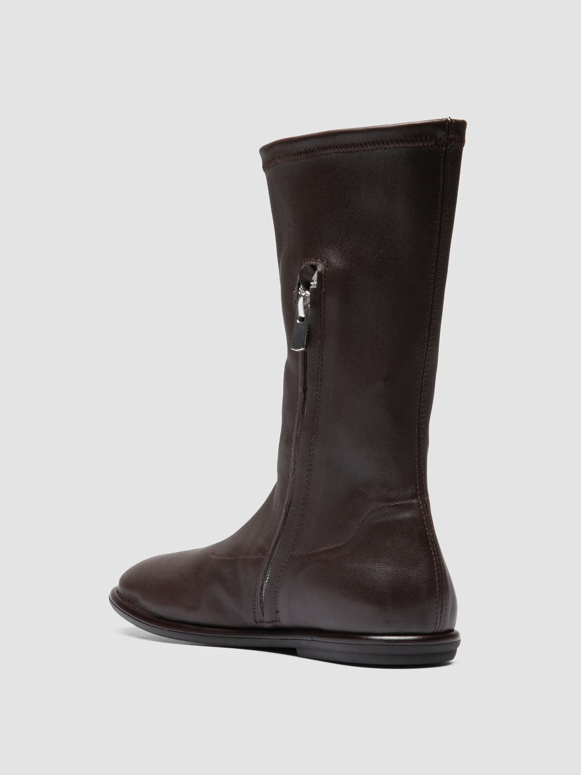 MIENNE/117 GUANTERIA STRETCH COFFEE BEAN