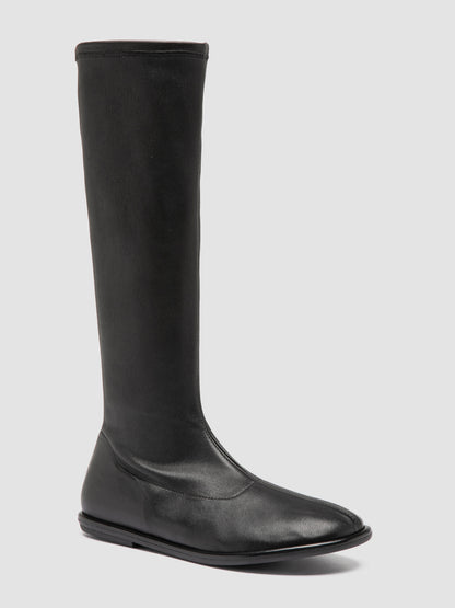 MIENNE/118 GUANTERIA STRETCH NERO