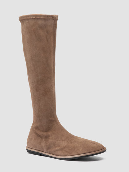 MIENNE/118 LIGHT CACHEMIRE STRETCH TUNDRA