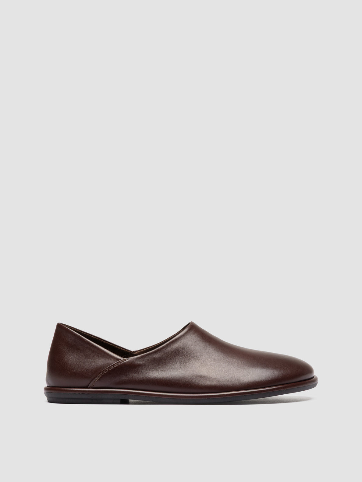 MIENNE/120 BUTTERO NAPPA CASTAGNO