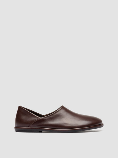 MIENNE/120 BUTTERO NAPPA CASTAGNO