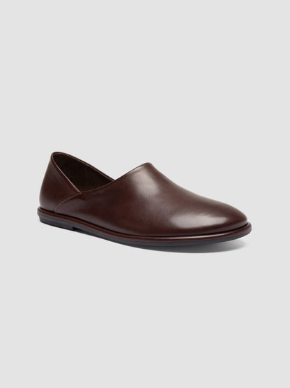 MIENNE/120 BUTTERO NAPPA CASTAGNO