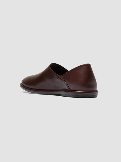 MIENNE/120 BUTTERO NAPPA CASTAGNO