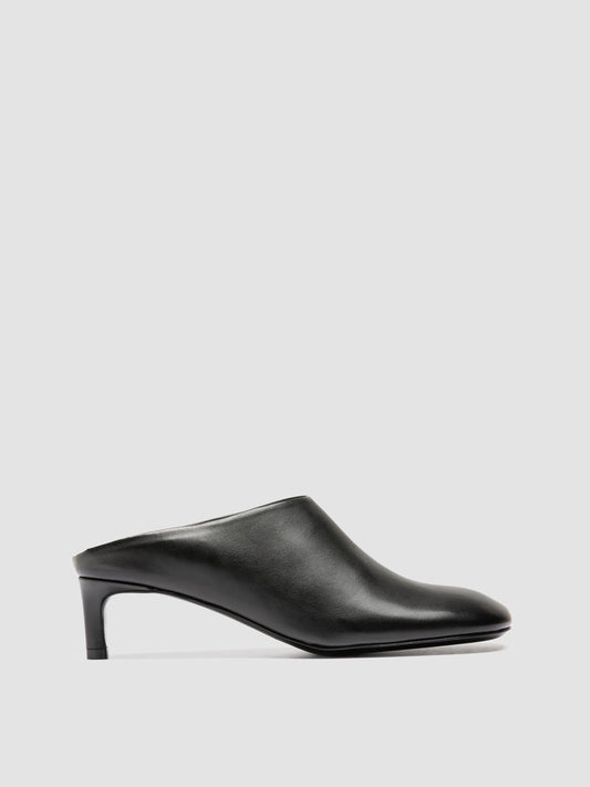 MILDRED/001 BUTTERO NAPPA NERO