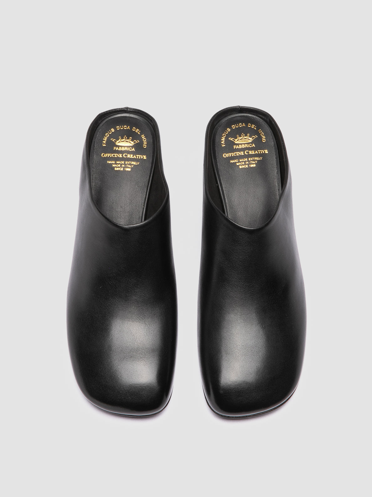 MILDRED/001 BUTTERO NAPPA NERO