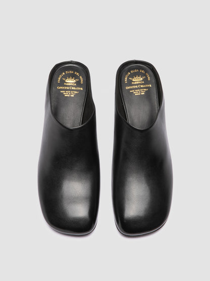 MILDRED/001 BUTTERO NAPPA NERO