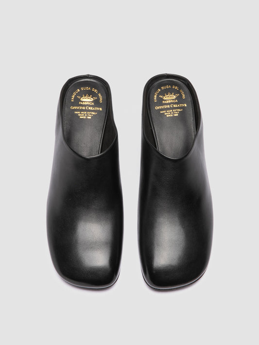 MILDRED/001 BUTTERO NAPPA NERO