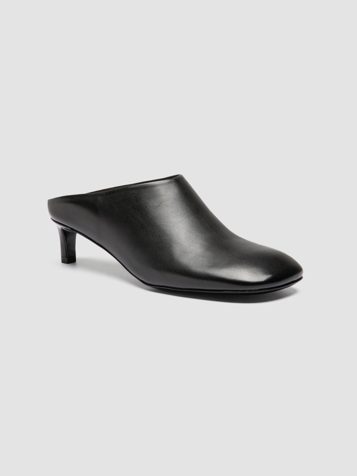 MILDRED/001 BUTTERO NAPPA NERO
