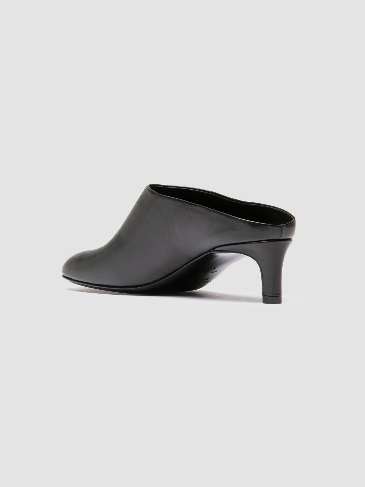 MILDRED/001 BUTTERO NAPPA NERO