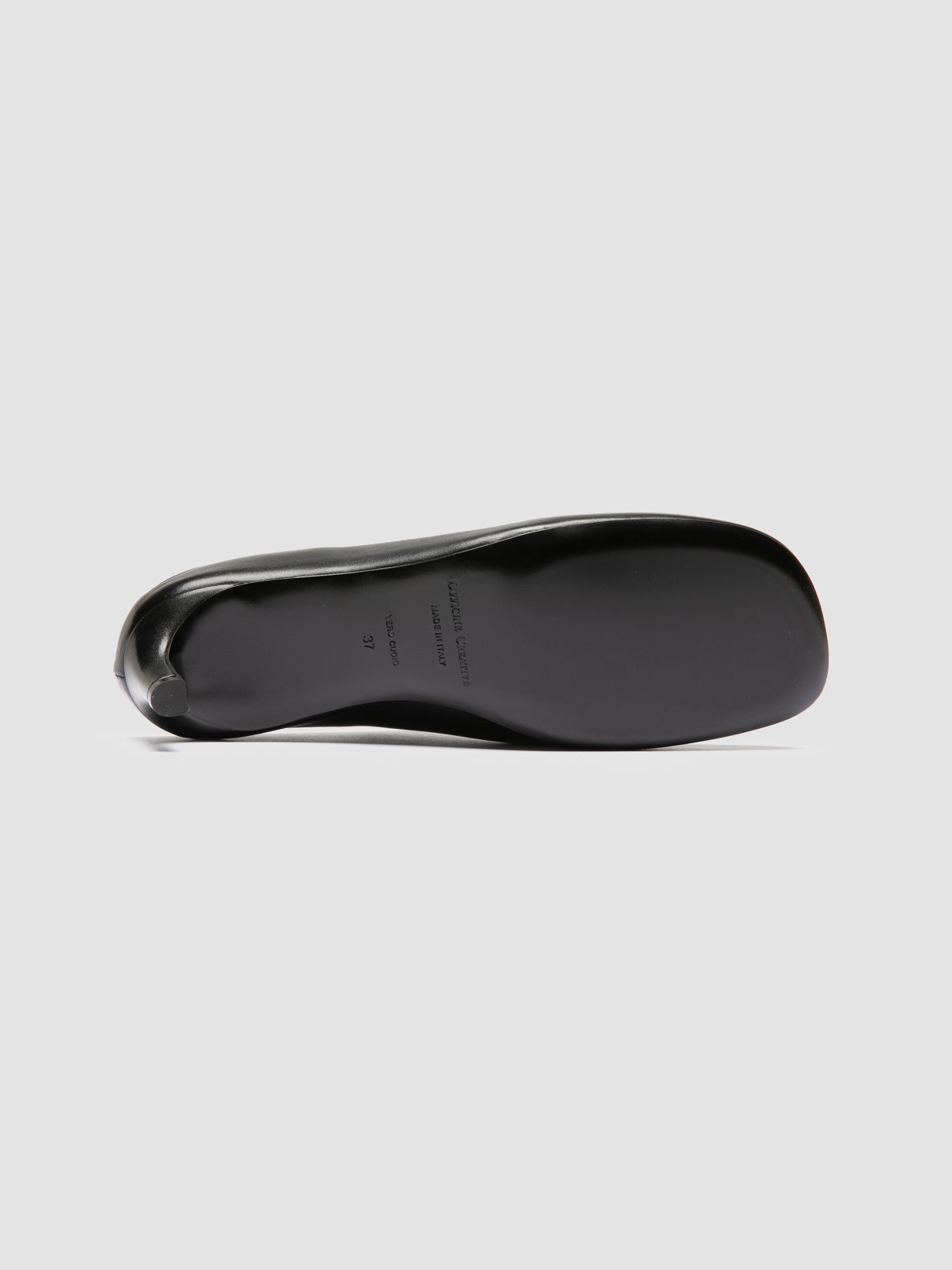 MILDRED/001 BUTTERO NAPPA NERO
