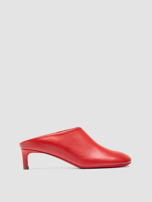 MILDRED/001 BUTTERO NAPPA CRIMSON