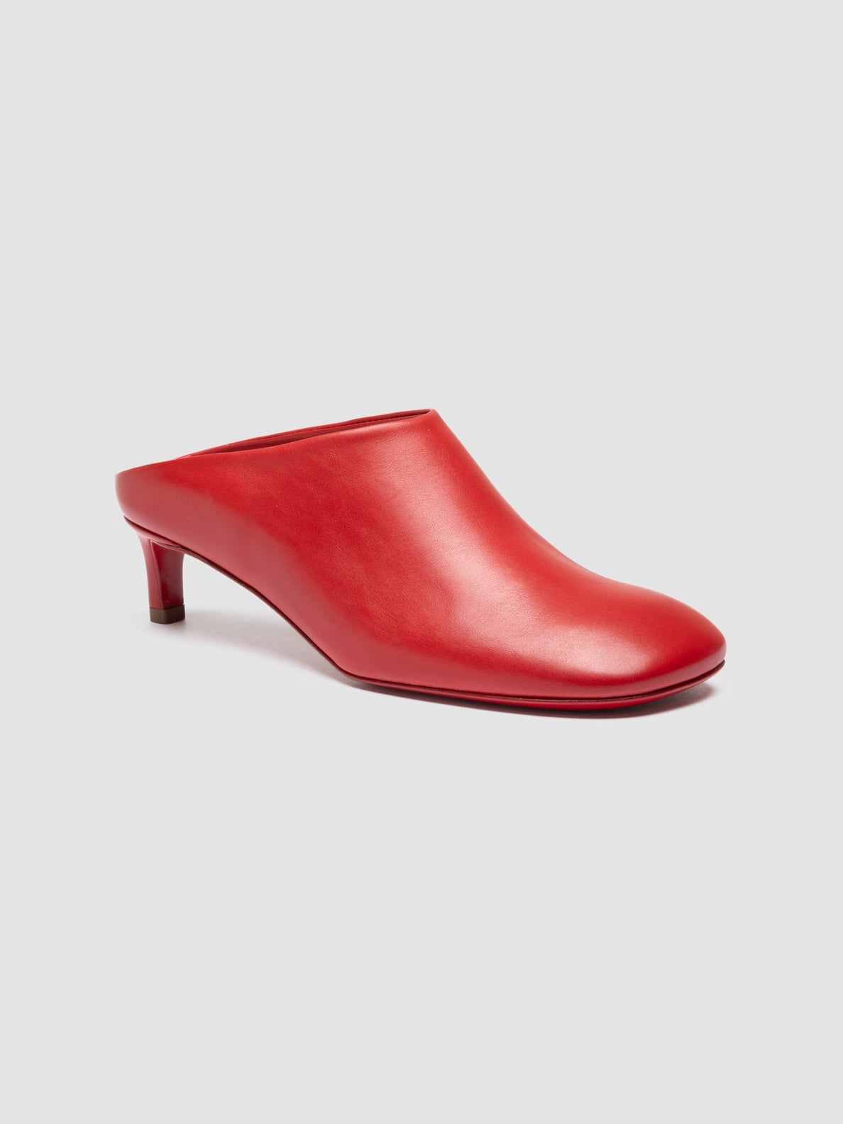 MILDRED/001 BUTTERO NAPPA CRIMSON