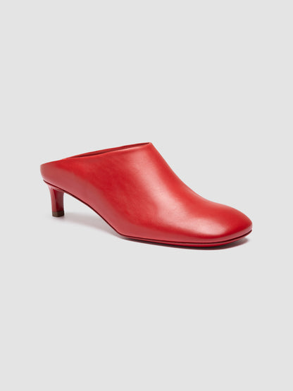 MILDRED/001 BUTTERO NAPPA CRIMSON