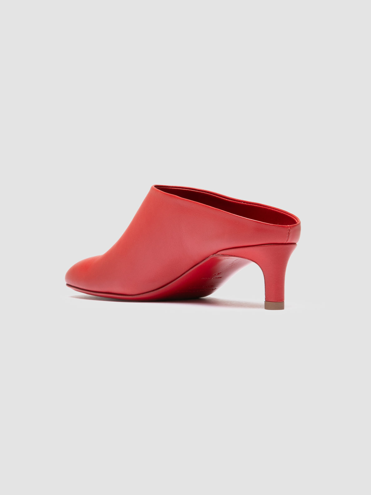 MILDRED/001 BUTTERO NAPPA CRIMSON