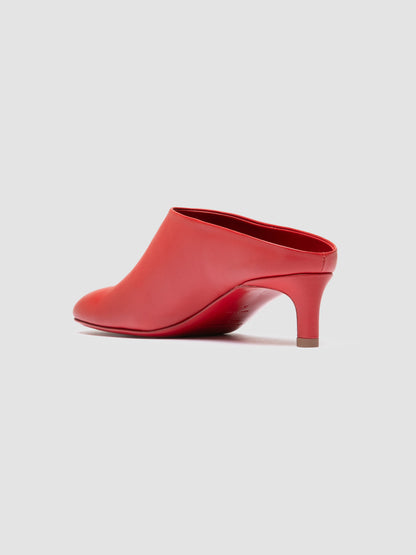 MILDRED/001 BUTTERO NAPPA CRIMSON