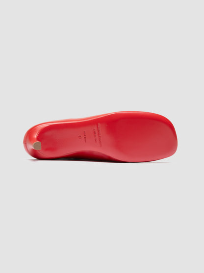 MILDRED/001 BUTTERO NAPPA CRIMSON
