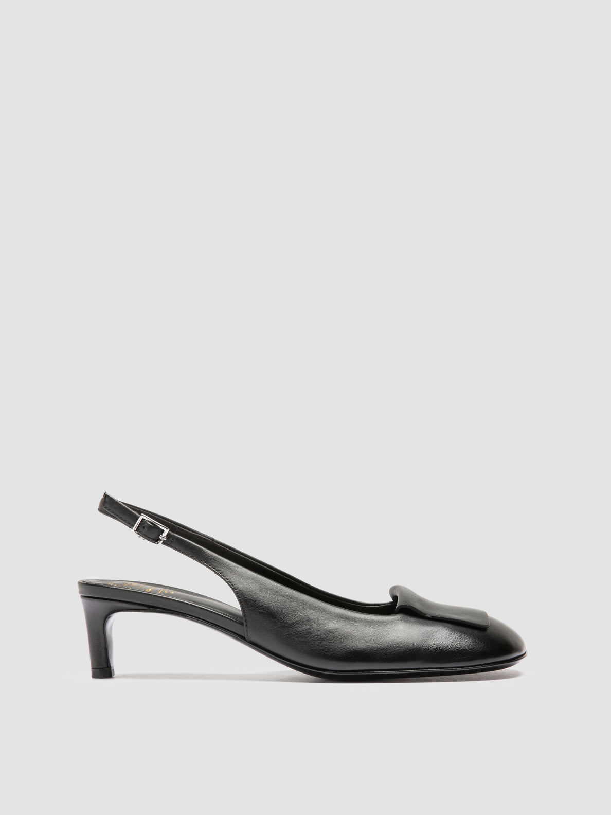 MILDRED/002 BUTTERO NAPPA NERO