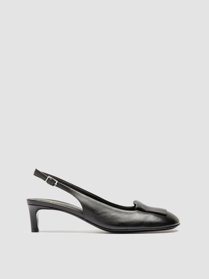 MILDRED/002 BUTTERO NAPPA NERO