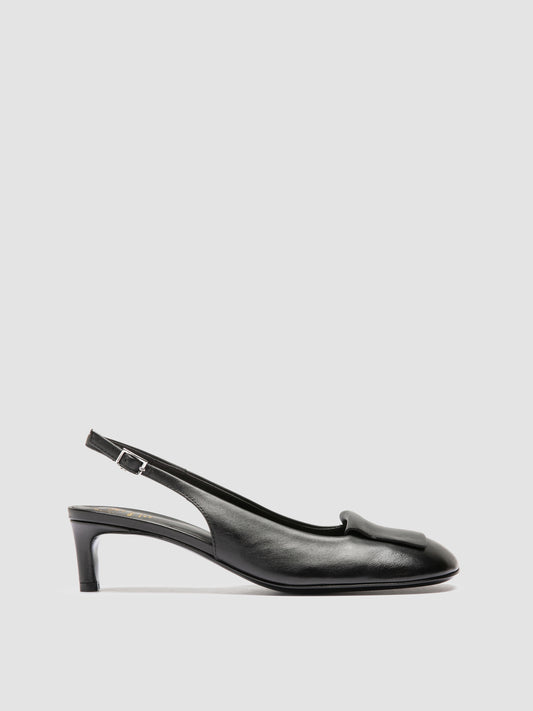 MILDRED/002 BUTTERO NAPPA NERO