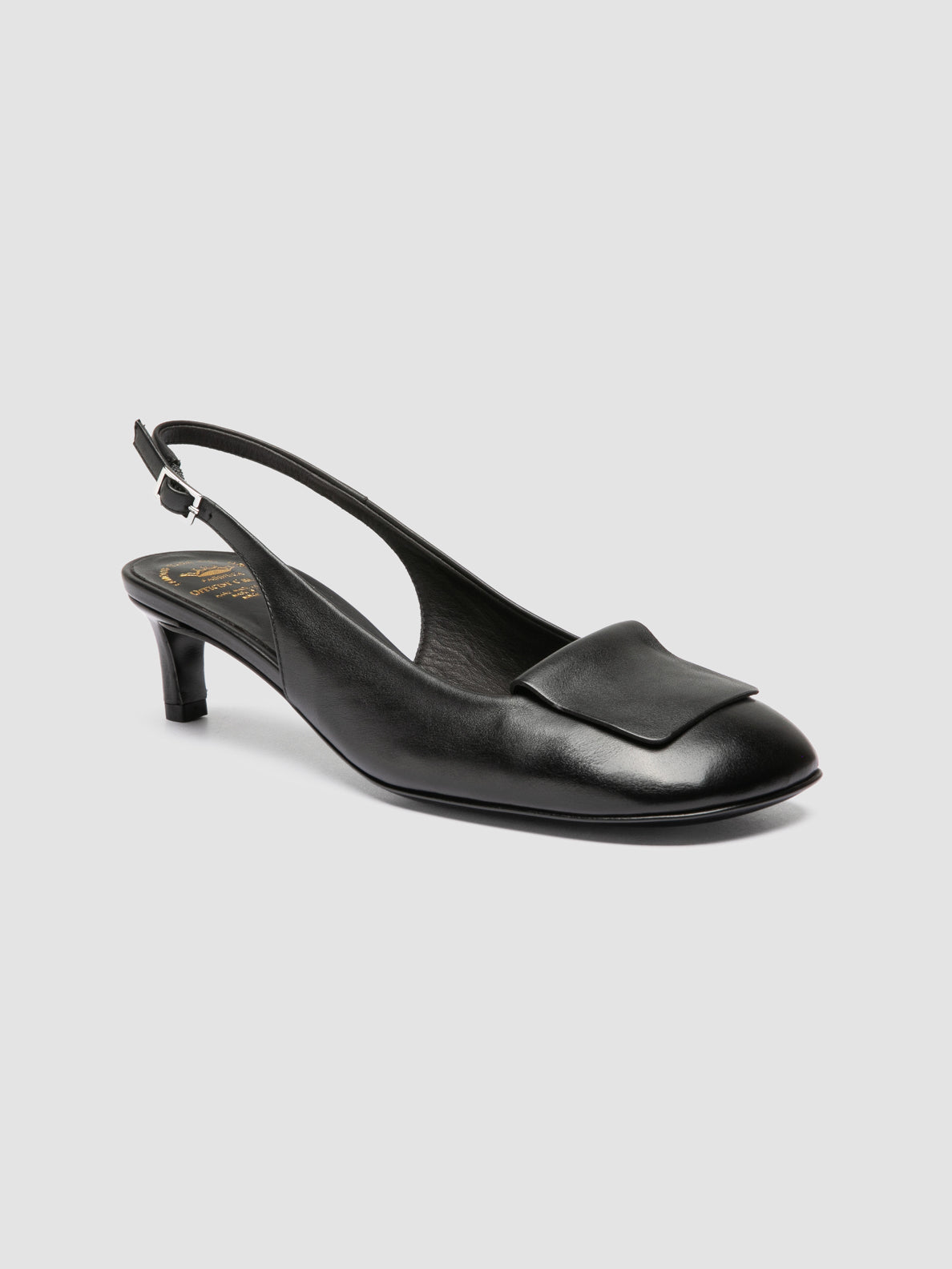 MILDRED/002 BUTTERO NAPPA NERO