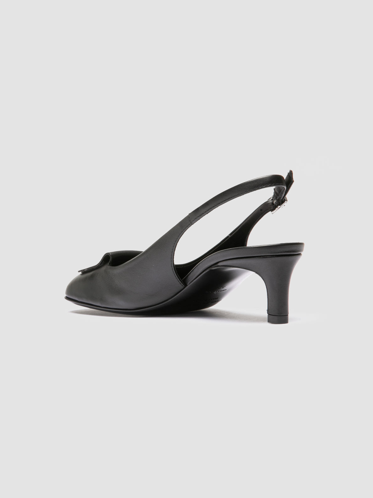 MILDRED/002 BUTTERO NAPPA NERO