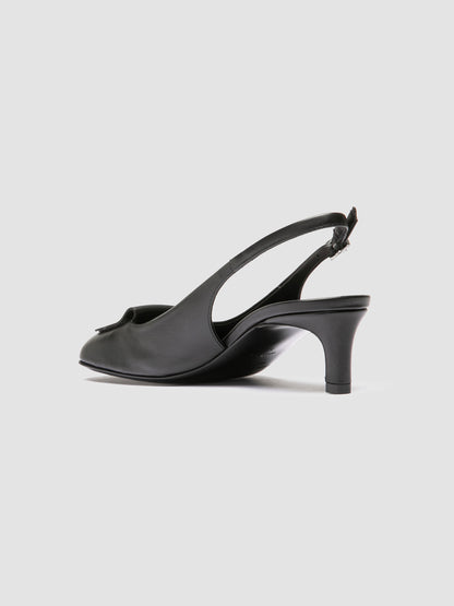 MILDRED/002 BUTTERO NAPPA NERO