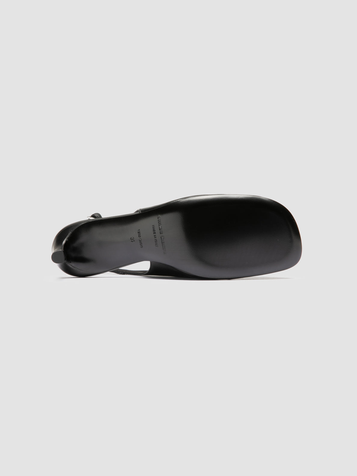 MILDRED/002 BUTTERO NAPPA NERO