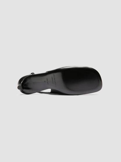 MILDRED/002 BUTTERO NAPPA NERO