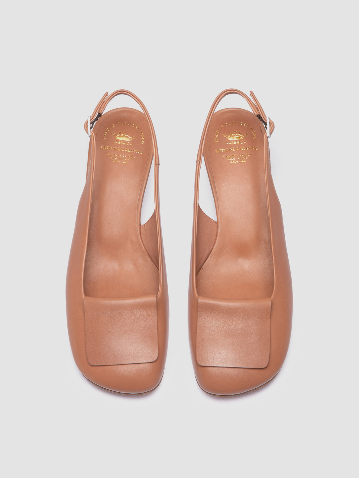 MILDRED/002 BUTTERO NAPPA MOCHA MOUSSE