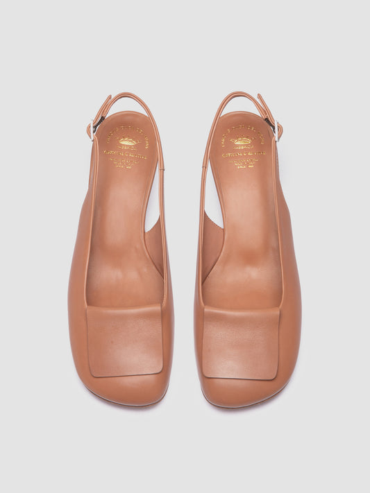 MILDRED/002 BUTTERO NAPPA MOCHA MOUSSE