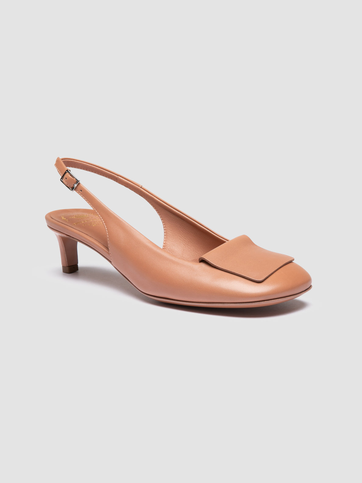 MILDRED/002 BUTTERO NAPPA MOCHA MOUSSE