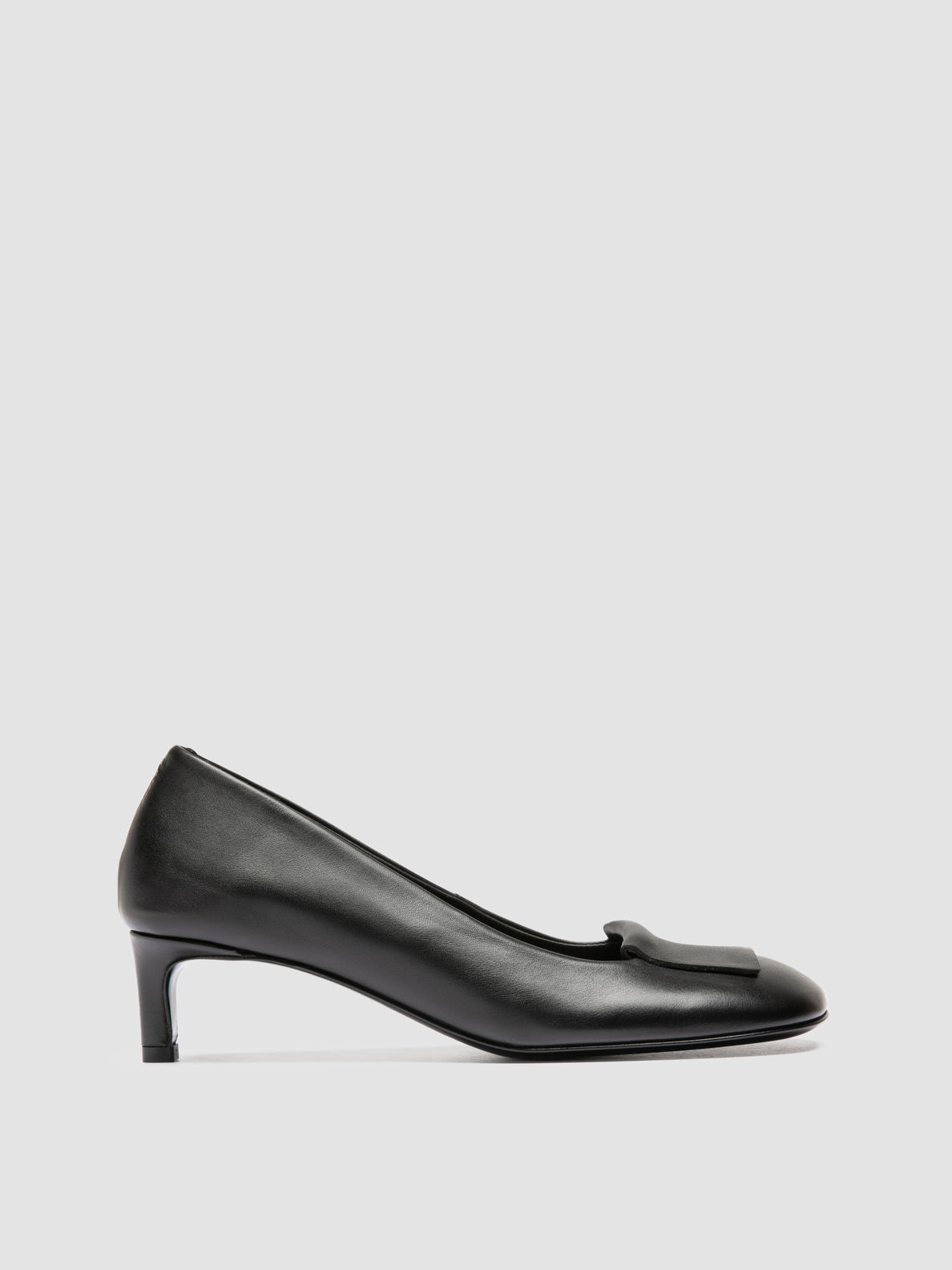 MILDRED/003 BUTTERO NAPPA NERO