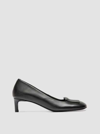 MILDRED/003 BUTTERO NAPPA NERO