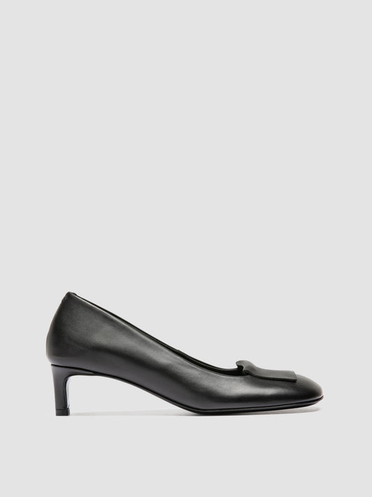 MILDRED/003 BUTTERO NAPPA NERO