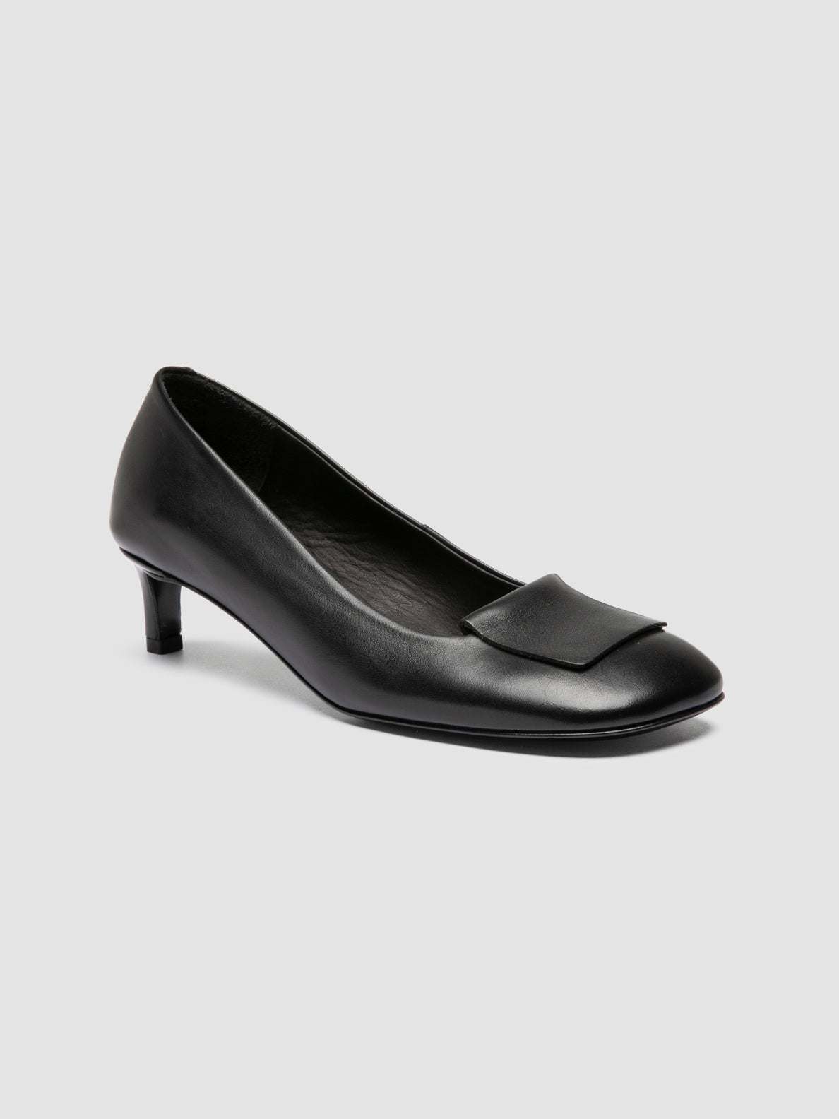 MILDRED/003 BUTTERO NAPPA NERO