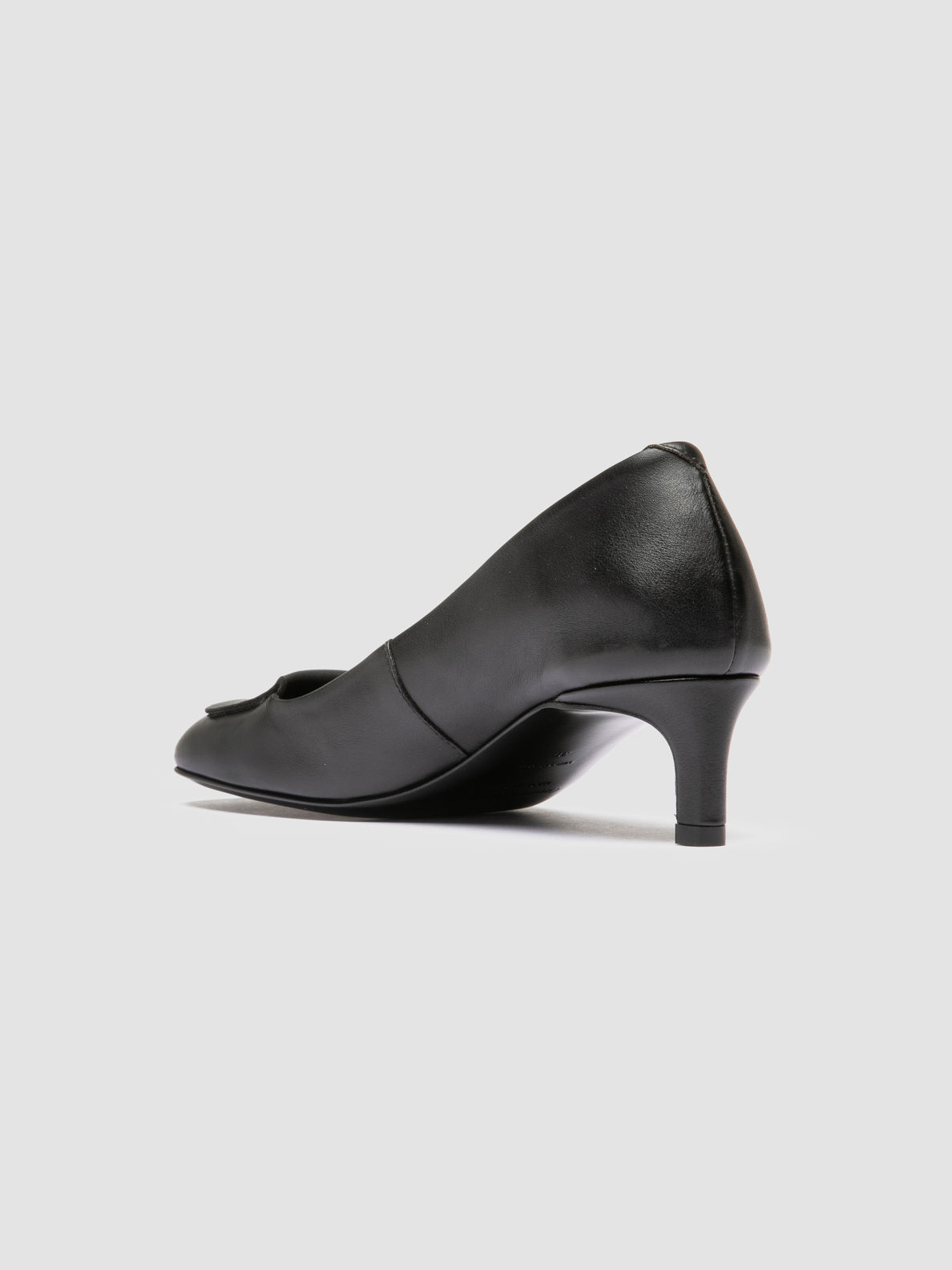 MILDRED/003 BUTTERO NAPPA NERO